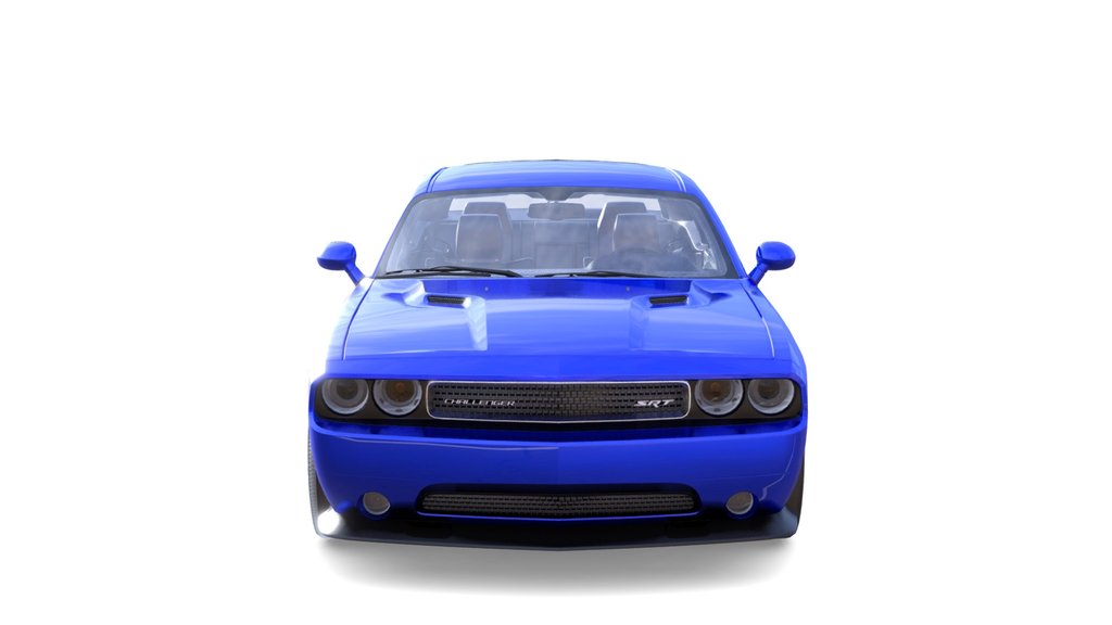 2012 Dodge Challenger SRT8 392
