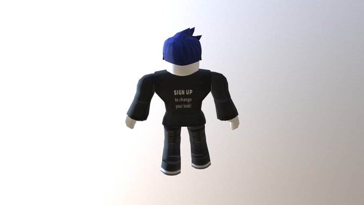 Old roblox guest - Download Free 3D model by Luke Steel [9a98152] -  Sketchfab