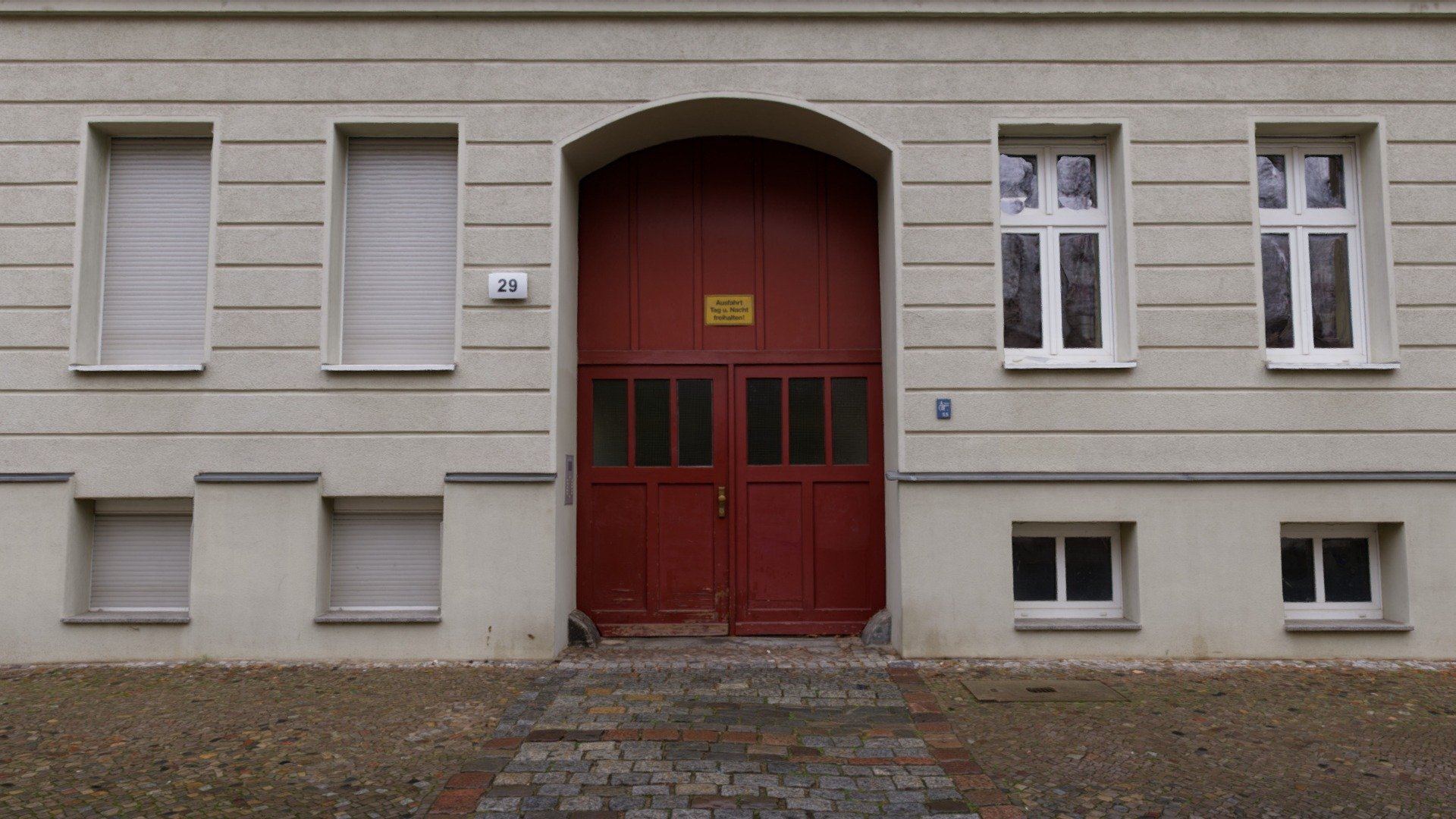 Door #29 - Red Door