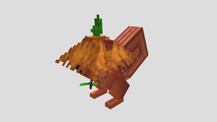 Squirrel 3D Model