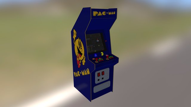 Arcade Kast2 3D Model