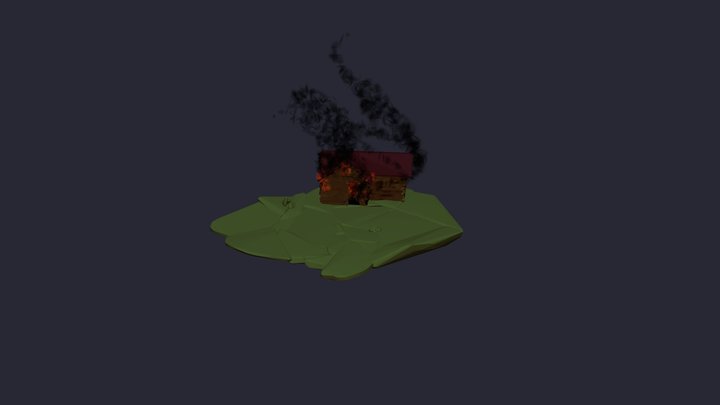 Travis_Cabin 3D Model