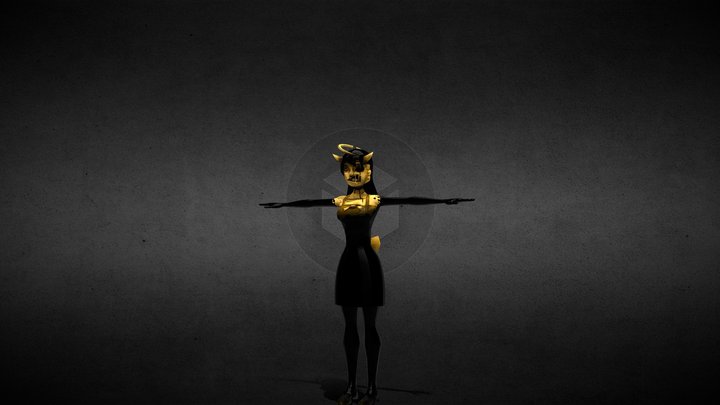 Alice Angel [batds\batim] 3D Model