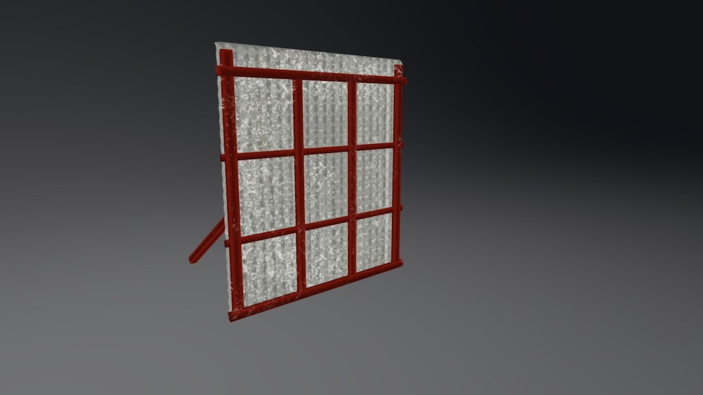 Wall — Sketchfab embed 3D viewer