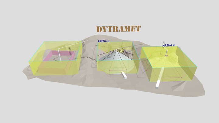 PROPUESTA 1 DYTAMET 3D Model