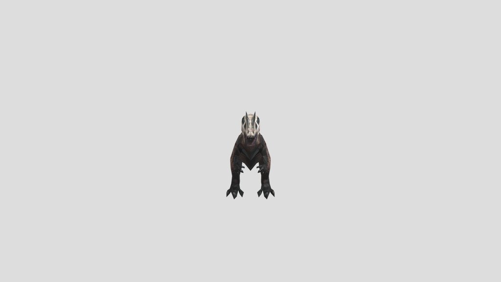 Dracovenator from last dream (rigged)