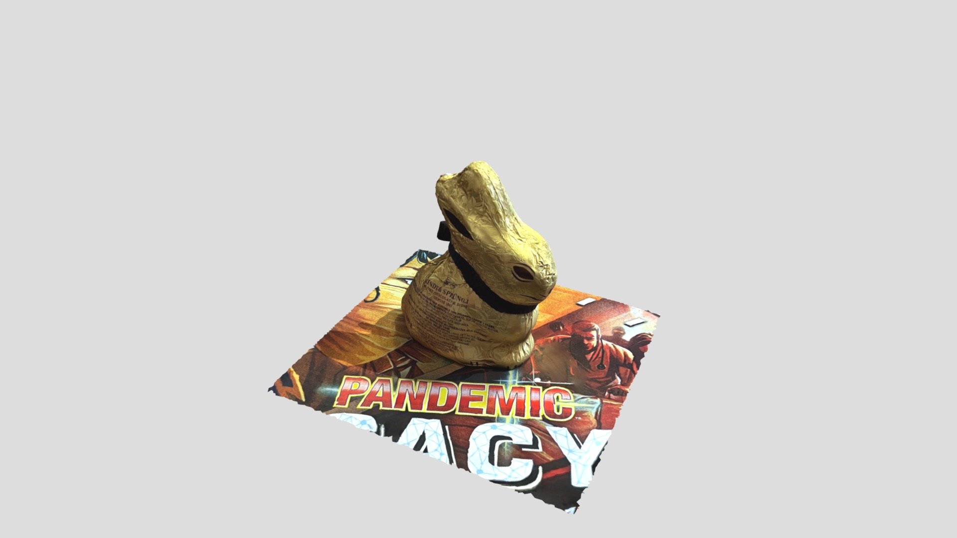 Wrapped Chocolate Rabbit