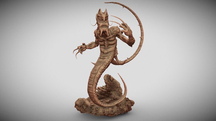 Reaper - Nomad Sculpt 3D Model
