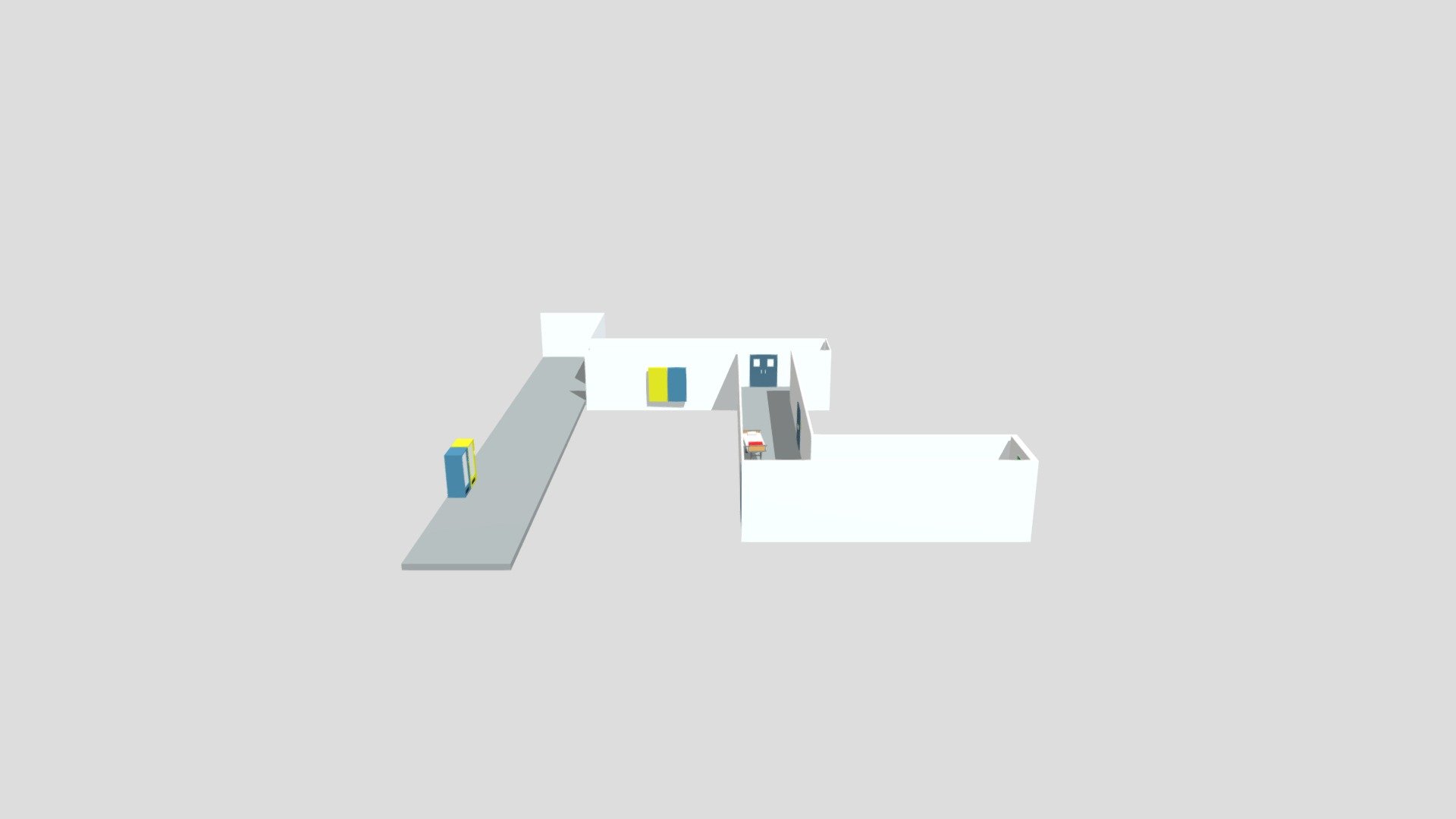 Maquette_Couloir_Psychiatrique (Alpha)