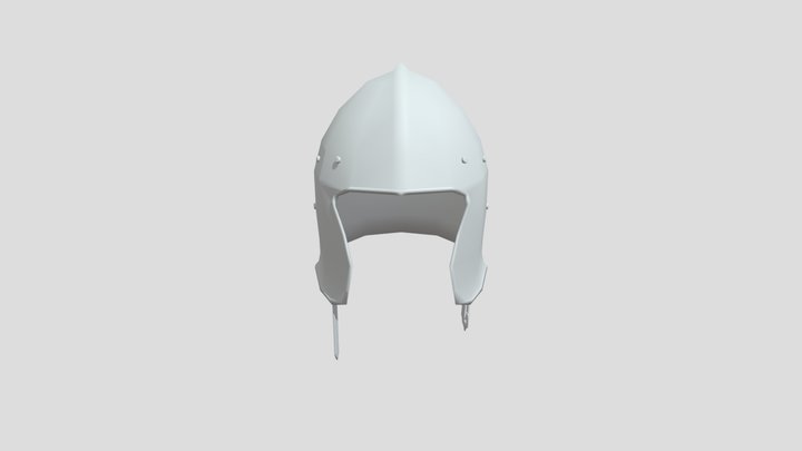 SM Helmet 3D Model