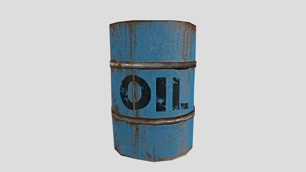 Oil Barrel