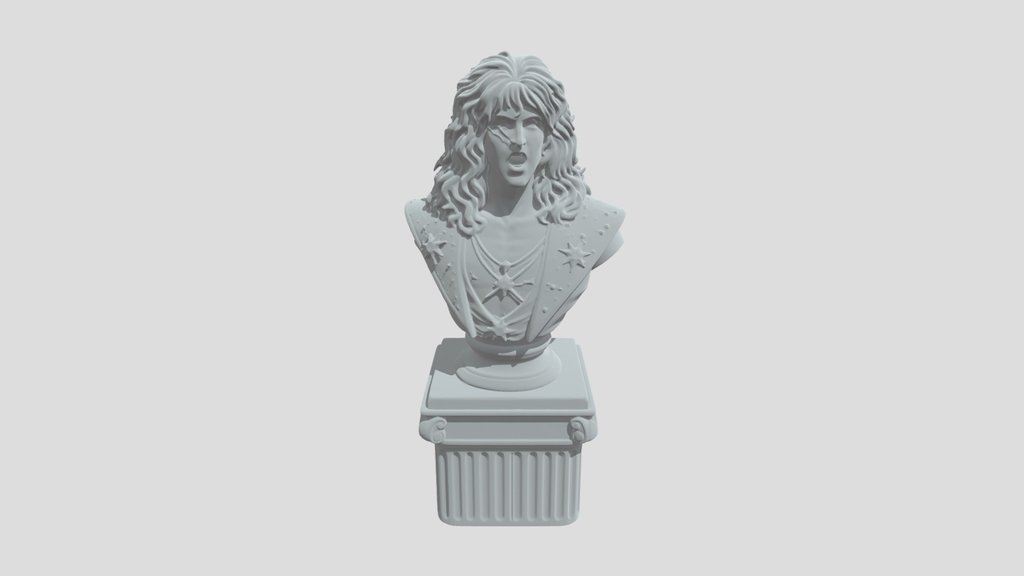 Paul Stanley Bust
