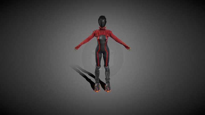 Sunshard Chronicles - Shendalya Paz 3D Model