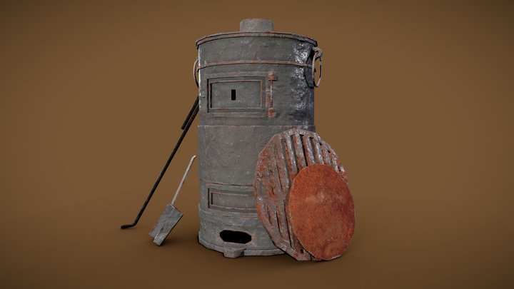 Stove 3D Model