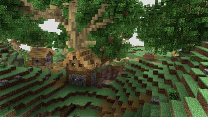 forest village 3D Model
