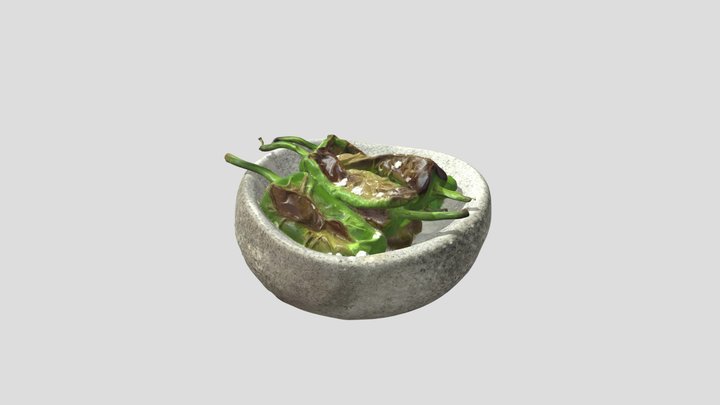 Padron Peppers – Free 3D Model STL