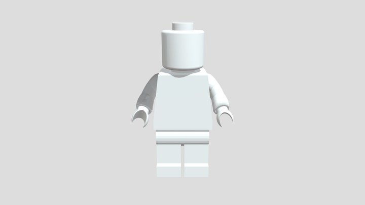 lego character test {rigable} i cant spell xD 3D Model