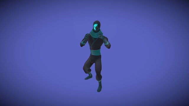 Ninja Jump 3D Model
