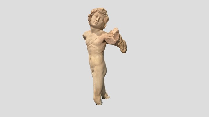 Cupid – Michelangelo 3D Model