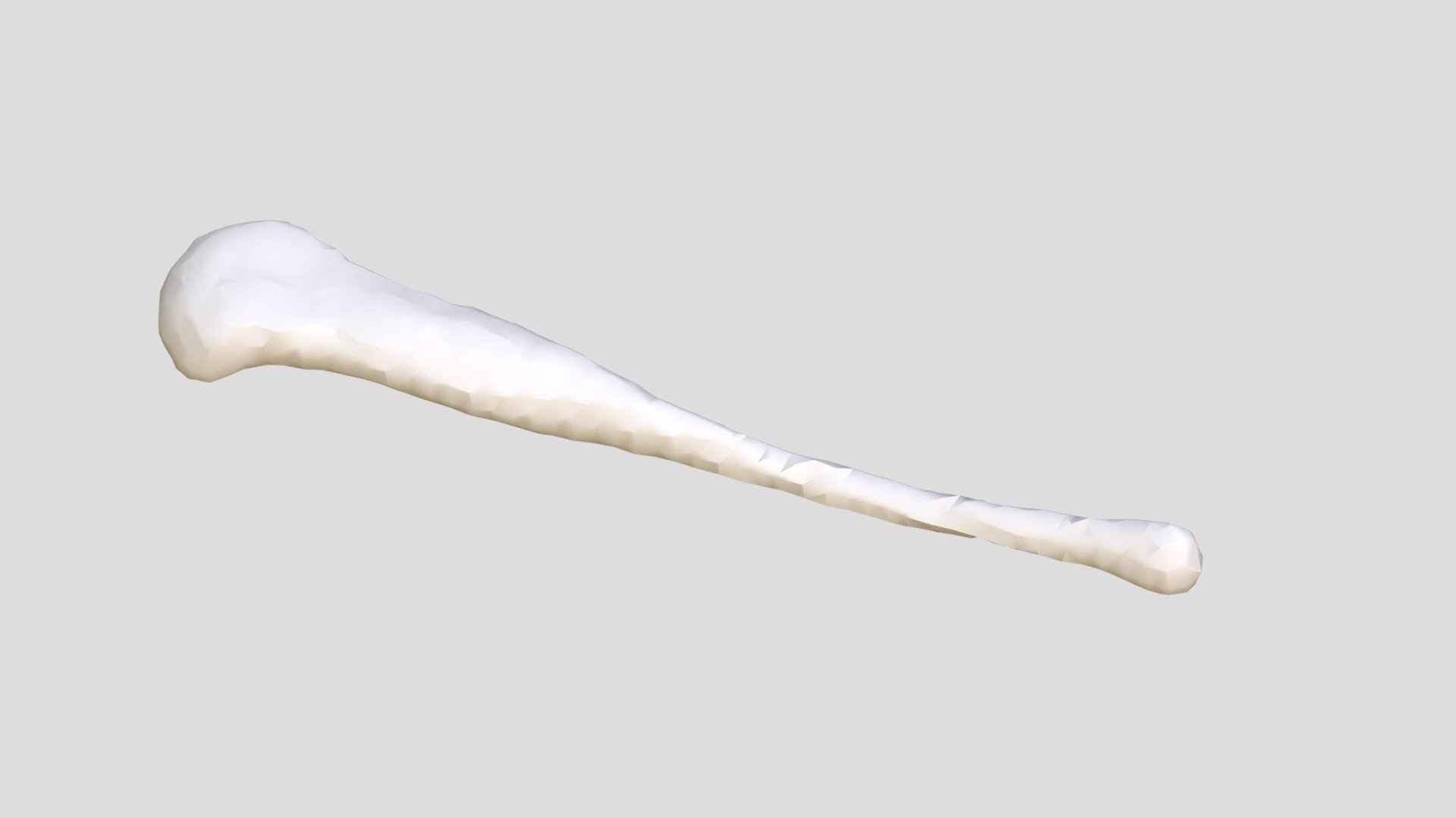 Abrothrix olivaceus - Baculum - 3D model by Biodiversity [41068c8 ...