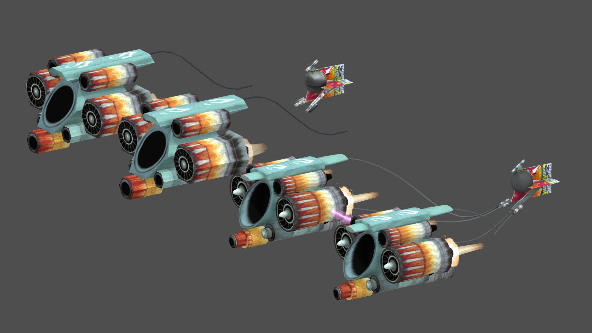 Star Wars - Ark Bumpy Rooses Pod Racer - Download Free 3D model by Mad ...