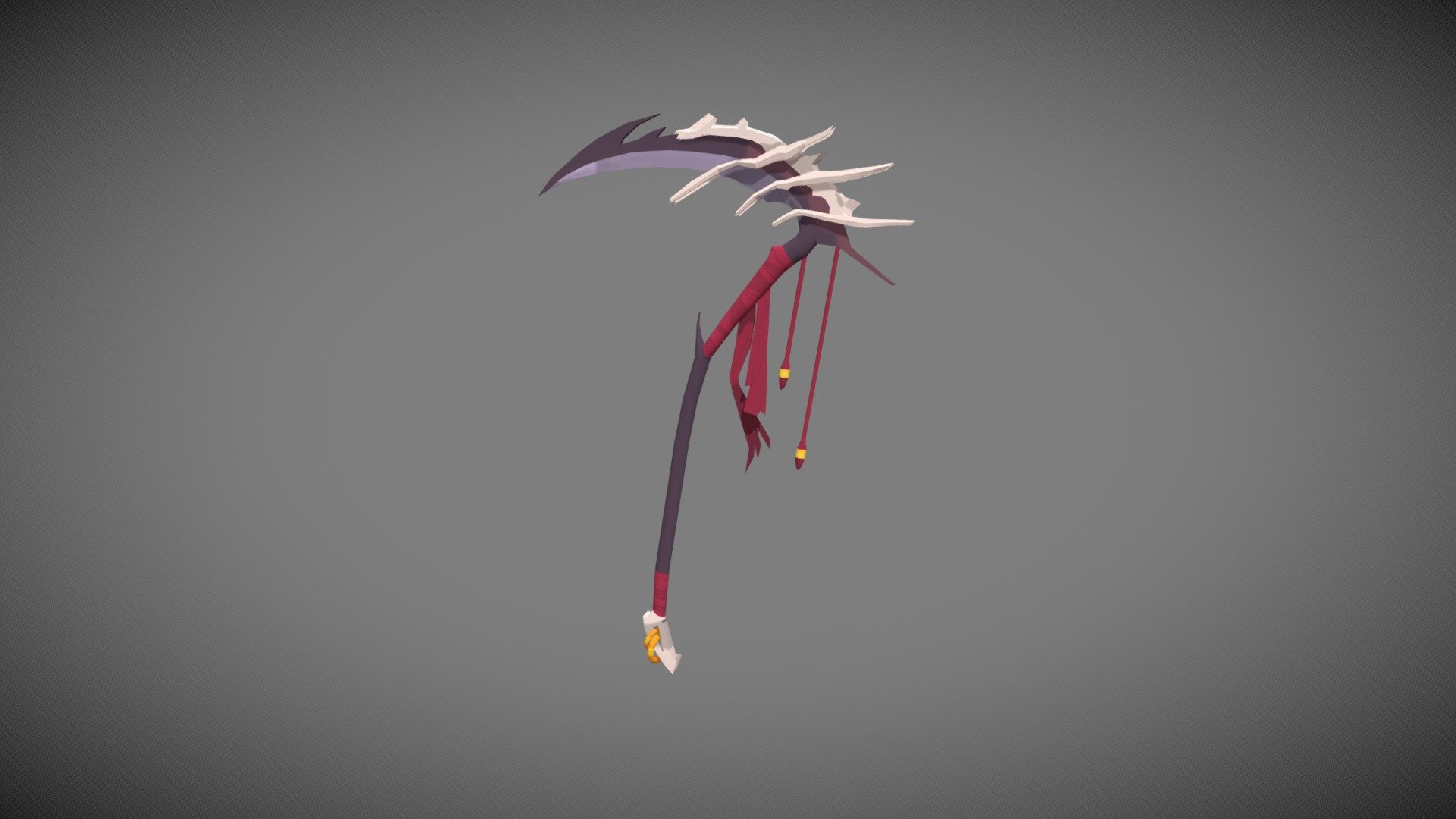 Haunted Scythe 3d Model By Wj Devwj 410753e Sketchfab