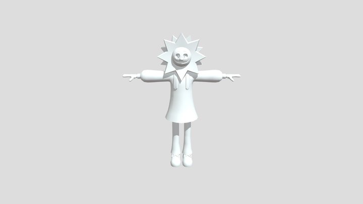 sally-starlet-welcome-home 3D Model