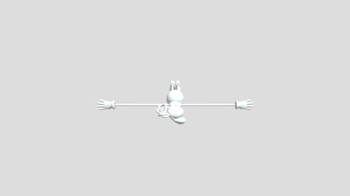 Mommy long legs 3D Model