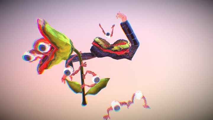 Magic TRICK tesselation wip 3D Model
