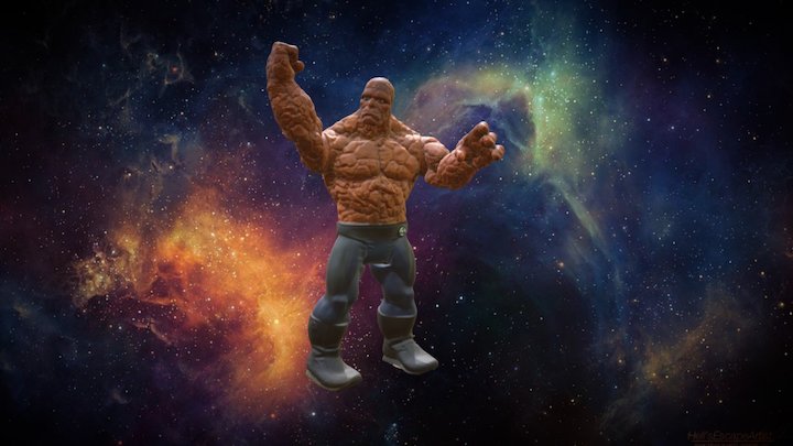The Thing 3D Model