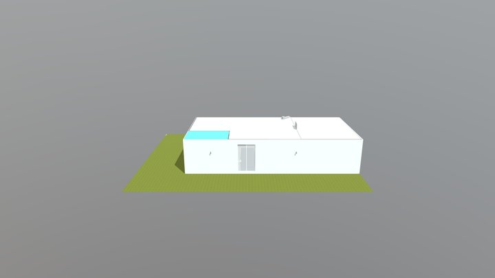 Ma maison 3D Model