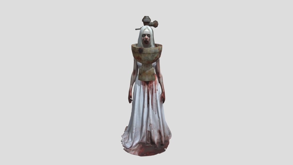 Skibidi Ghost Toilet