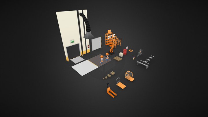 rainforest, Inc. 3D Model