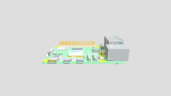 Pi5 3D Model