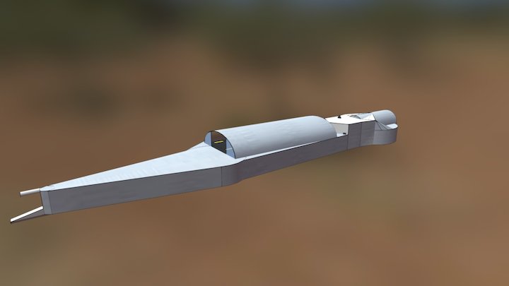 Atrium Class Carrier 3D Model