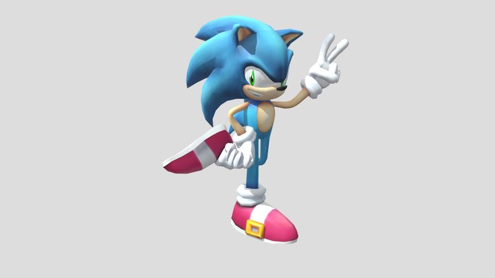 Sonk anim 3D Model