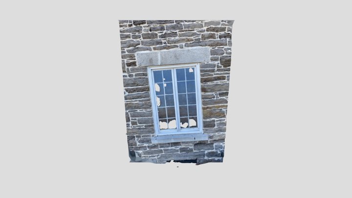 Window Watson Mill 3D Model