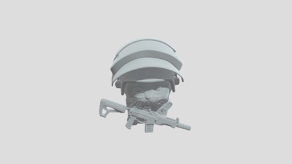 Commando Kitten
