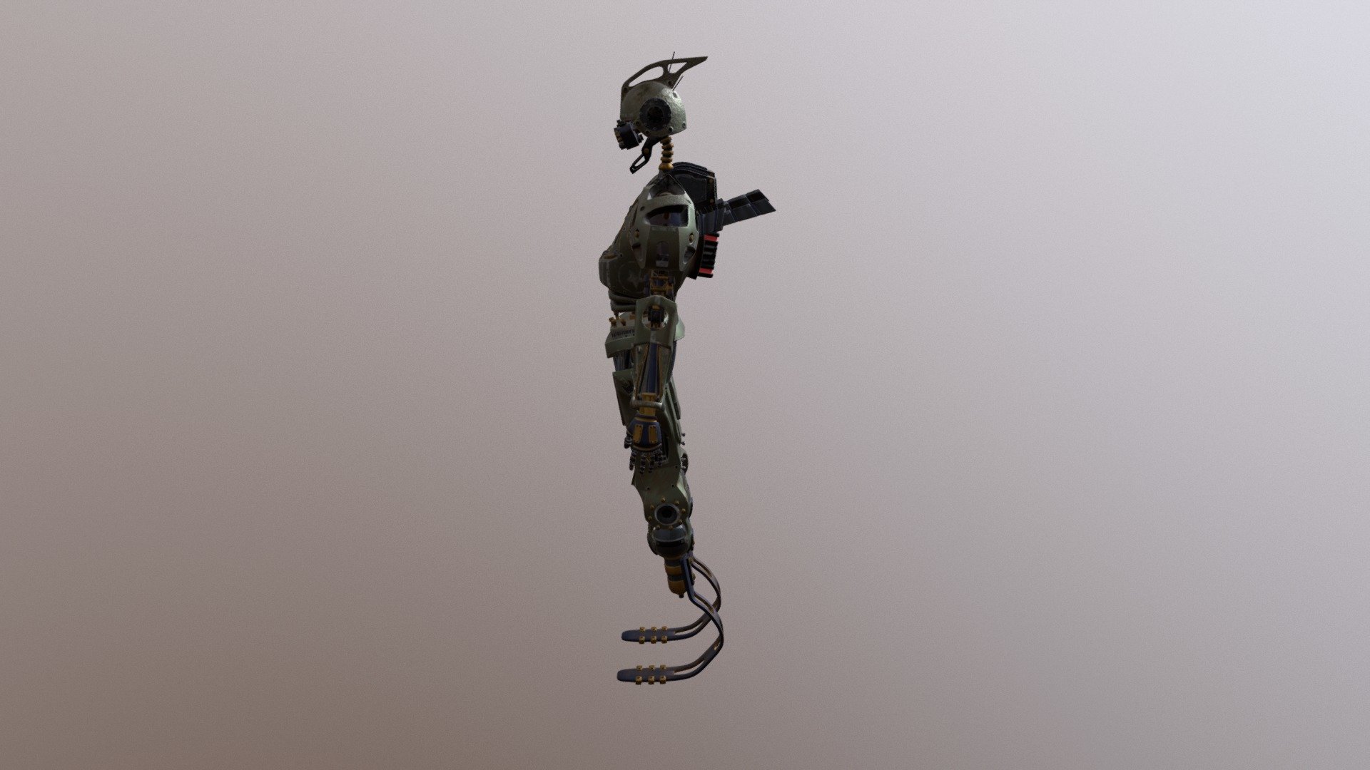 Military high speed pursuit boss