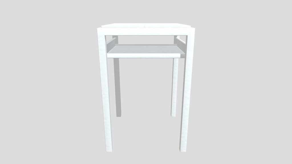 Ikea Nyboda Side Table 40x40x60