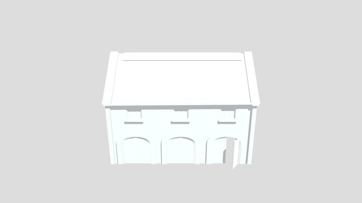 The Cottage 3D Model