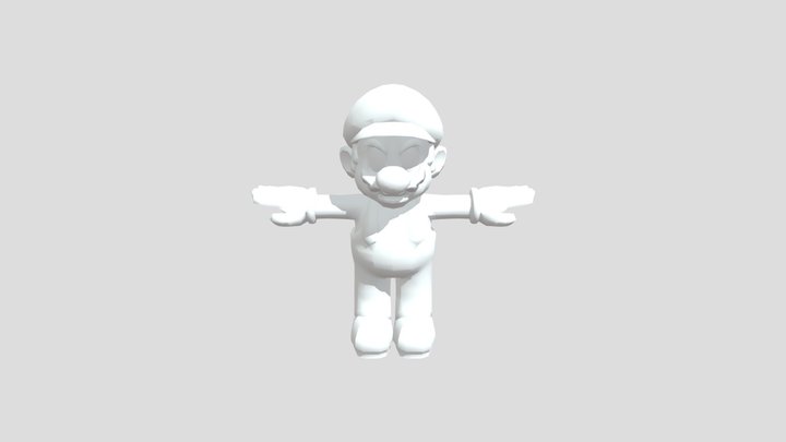 Angry Boi 3D Model