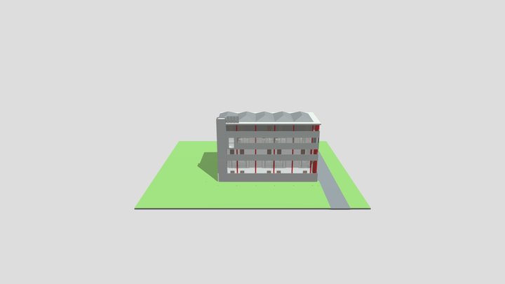 250724 аpart 10 Sanur Central (375) +конструктив 3D Model