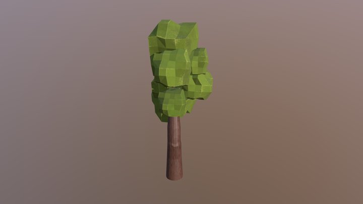 9893881 KNB127 Tree 3D Model