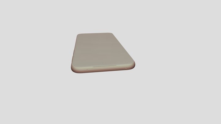 Xiaomi Note9 V01 3D Model