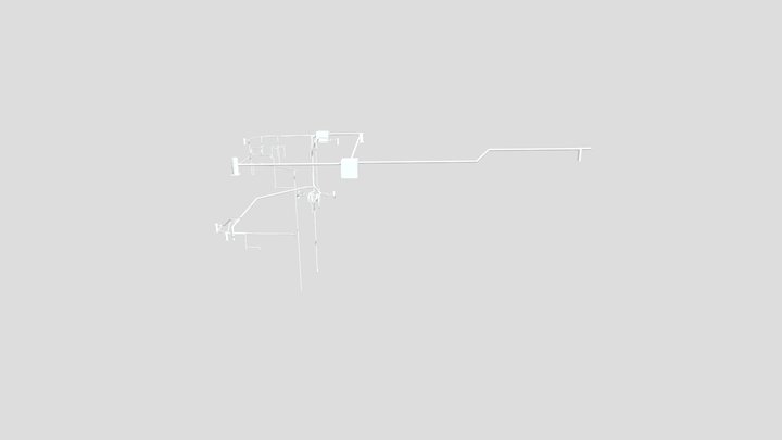 Sanitário 3D Model