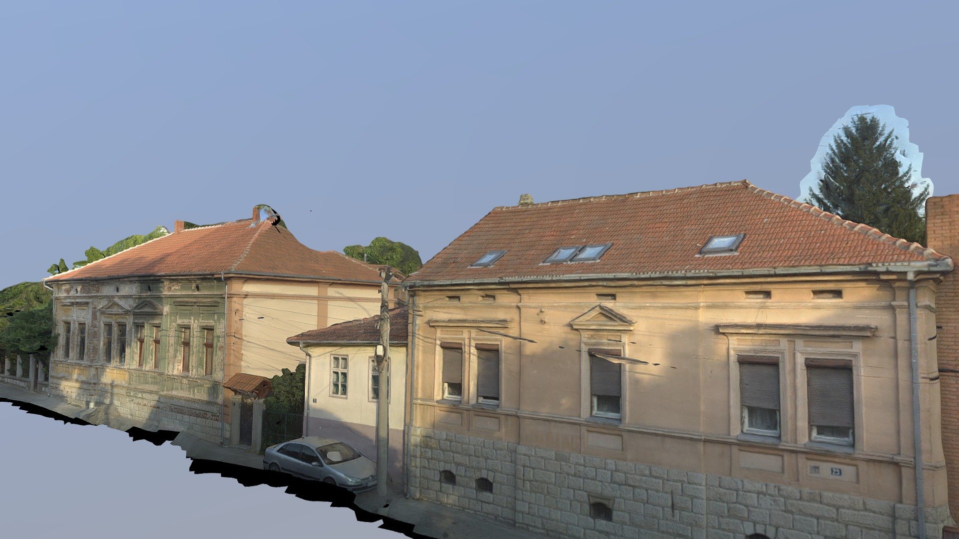 Његошева ул. непарни бројеви, Књажевац
