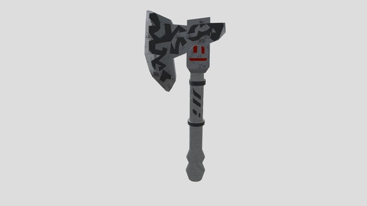 Axe ICA 3D Model