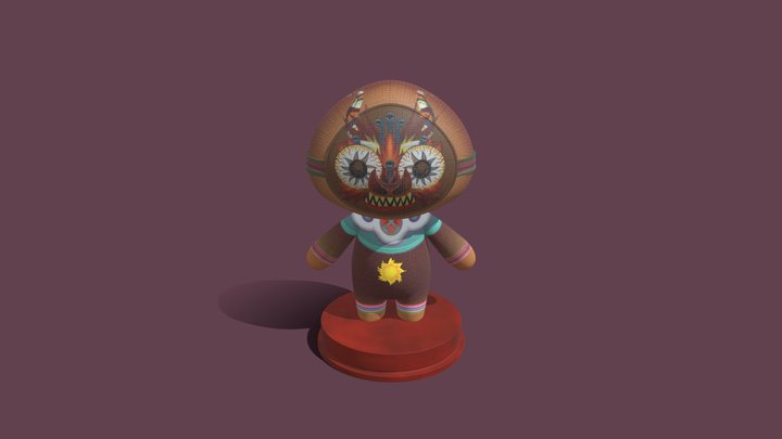 diablo Tama 3D Model