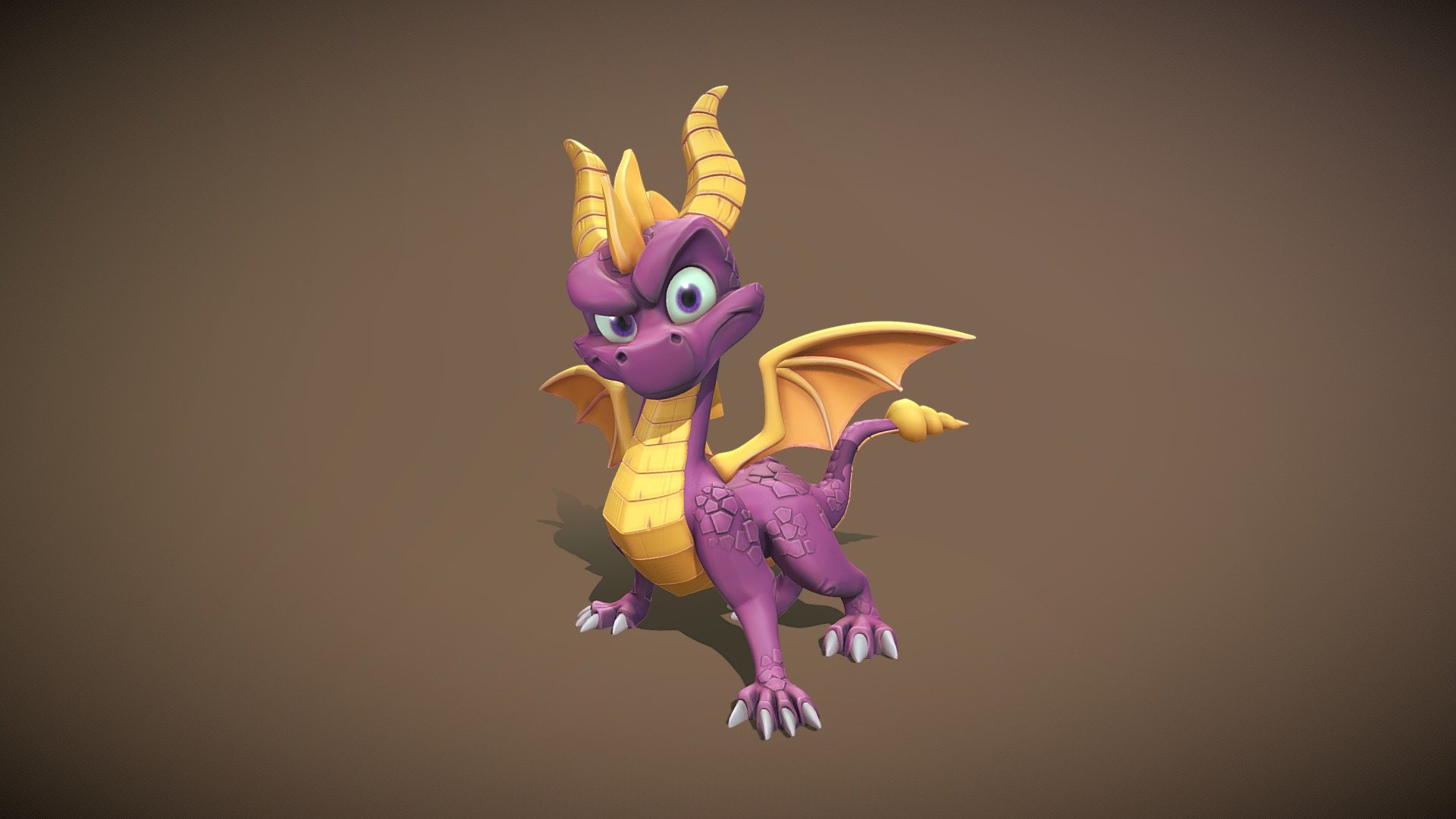Awesome teenager Spyro drawing! [by @oAzuLJo on Twitter, link to source in  comments] : r/Spyro